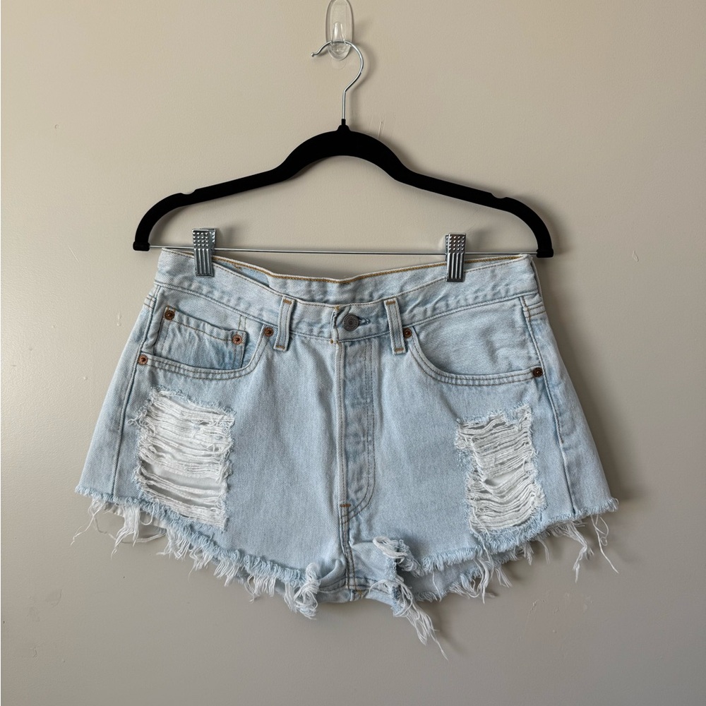 Vintage Levi Thrasher Jean Shorts - 12th Tribe